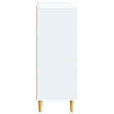 Sideboard with Drawer White 66 x 34.5 x 90 cm Engineered Wood 894625