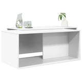 Coffee Table Set 2 pcs White Engineered Wood 8000260