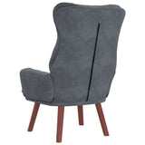 Armchair Dark Grey 69 x 74 x 93 cm Velvet 42001835