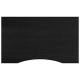 Workbench Dark Brown 100x60x81.5 cm Solid Wood Oak 3309672