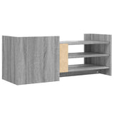 TV Cabinet Grey Sonoma 100x35x40 cm Engineered Wood 848379