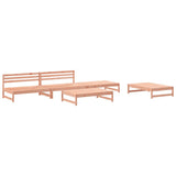 5 Piece Garden Lounge Set Solid Wood Douglas 3186604