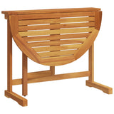3 Piece Folding Garden Dining Set Solid Wood Acacia 3206332