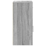 Sideboard with Drawer Grey Sonoma 38 x 34 x 75 cm 869551