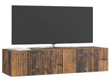 Wall-Mounted TV Cabinet Wall-mounted Old Wood 98 x 31 x 30 cm 898563