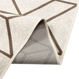 Indoor & Outdoor Rug Short Pile Multicolour 190x300 cm 4007209