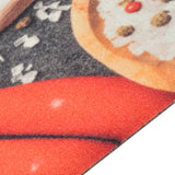 Kitchen Rug Washable Vegetables 60x300 cm Velvet 136539