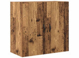 Highboard 2 pcs Old Wood Engineered Wood 3415658