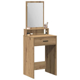 Dressing Table Artisan Oak 50 x 41 x 140 cm Engineered Wood 865135