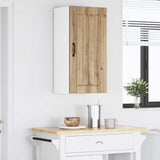 Wall Cabinet LUCCA Artisan Oak 40 x 31 x 80 cm Engineered Wood 885034