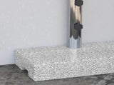 Parasol Base Granite Rectangular 25 kg 43725