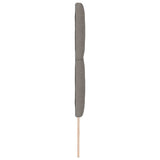 Headboard with Headboard Taupe 200 cm Faux Leather 3337955