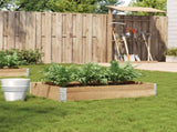 Garden Planter 100x50 cm Solid Pine Wood 3295387