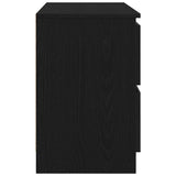TV Cabinet Black 80x35x54 cm Engineered Wood 861788