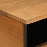 Coffee Table Light Brown 80 x 54 x 40 cm Solid Acacia wood 4018093