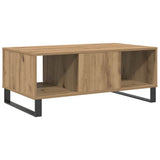 Coffee Table Artisan Oak 90x50x36.5 cm Engineered Wood 857341