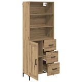 Highboard Artisan Oak 69.5 x 34 x 180 cm Engineered Wood 3415847