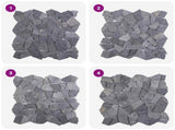 Mosaic Tiles Dark Grey 30 x 30 cm Marble 42033530