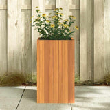 Garden Planter 35x35x60 cm Solid Wood Acacia 366503