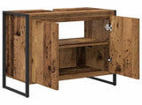 Bathroom Cabinet Old Wood 60 x 30 x 60 cm Engineered Wood 886490