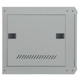 Network Cabinet with Storage Grey 53 x 60 x 45 cm Steel 42017654