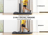 2.5HP Walking Pad Treadmill, Folding Under Desk Treadmill, Walking Machine, 1-10km/h, with Remote T3398P376845