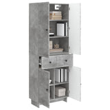 Cabinet Set 2 pcs 66 x 34.5 x 90 cm Engineered Wood 3416406