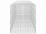 Gabion with 3.5 mm Wire and 5x10 cm Mesh 450x100x150 cm 3462939