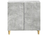 Bathroom Storage Cainet ARNHEM Concrete Grey 59.5 x 31 x 80 cm 896618