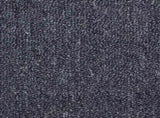 Stair mats 15 pcs 56 x 17 x 3 cm Non-Slip Dark Grey and Blue 322364