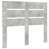 Headboard Concrete Grey Engineered Wood 887548