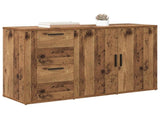 Sideboard Old Wood 100 x 33 x 59.5 cm Engineered Wood 881138