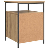 Bedside Cabinets 2 pcs Artisan Oak 44x45x60 cm Engineered Wood 857257