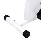 Exercise Bike with Belt Resistance White 92137