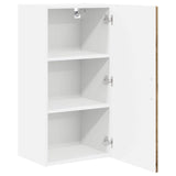 Wall Cabinet PORTO Artisan Oak 40 x 31 x 80 cm Engineered Wood 885384