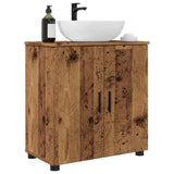 Bathroom Cabinet with Storage Old Wood 61 x 35 x 64 cm 883292