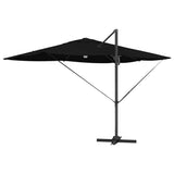 Umbrella Black 351 x 250 x 253 cm Polyester and Aluminium 42003363