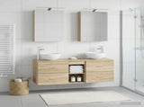 Bathroom Furniture Set 5 pcs Sonoma Oak 3406713