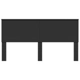 Headboard Black Oak 100 cm Engineered Wood 887594
