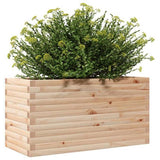 Garden Planter 90x40x45.5 cm Solid Wood Pine 847268