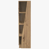 Corner Cabinet 27.5x27x102cm Engineered Wood Artisan Oak 889854