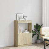 Highboard Sonoma Oak 63x33x100 cm Engineered Wood 855099