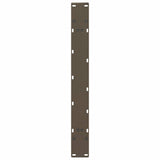 Dining Table Legs A-Shaped 2 pcs 90x cm Steel 4012863