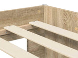 Kids'Bed Frame with Storage Sonoma Oak 98.5 x 200 cm 3422613