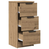 Sideboard Artisan Oak 30x30x70 cm Engineered Wood 856957