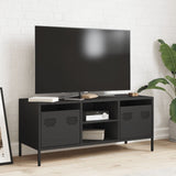 TV Cabinet Black 101.5x39x43.5 cm Cold-rolled Steel 851298