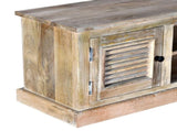 TV Cabinet Solid Mango Wood 245253