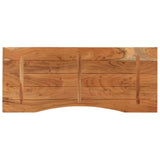 Desk Top 140x60x2.5 cm Rectangular Solid Wood Acacia 370174