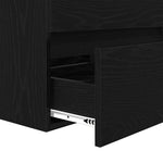 Bathroom Furniture Set with Drawer 3 pcs Artisan oak and White 3393512