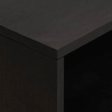 Bedside Cabinet Black 50 x 33 x 62 cm Solid Mango Wood 4018818